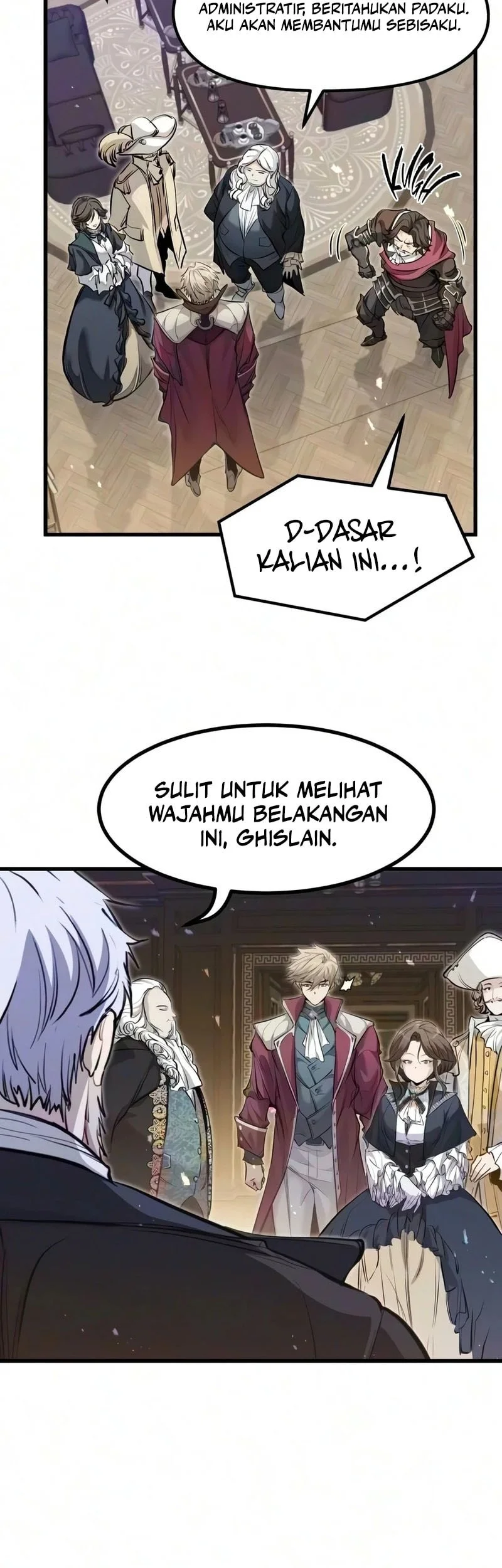 The Regressed Mercenary’s Machinations Chapter 95 Gambar 12