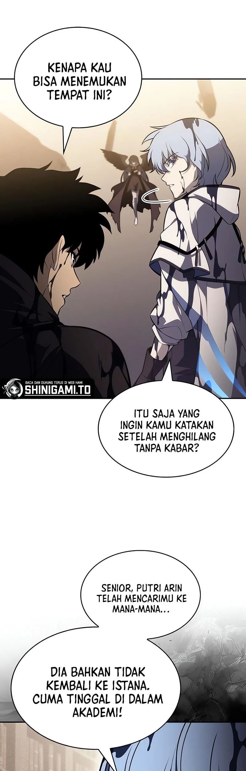 The Regressed Son Of A Duke Is An Assassin Chapter 118 Gambar 12