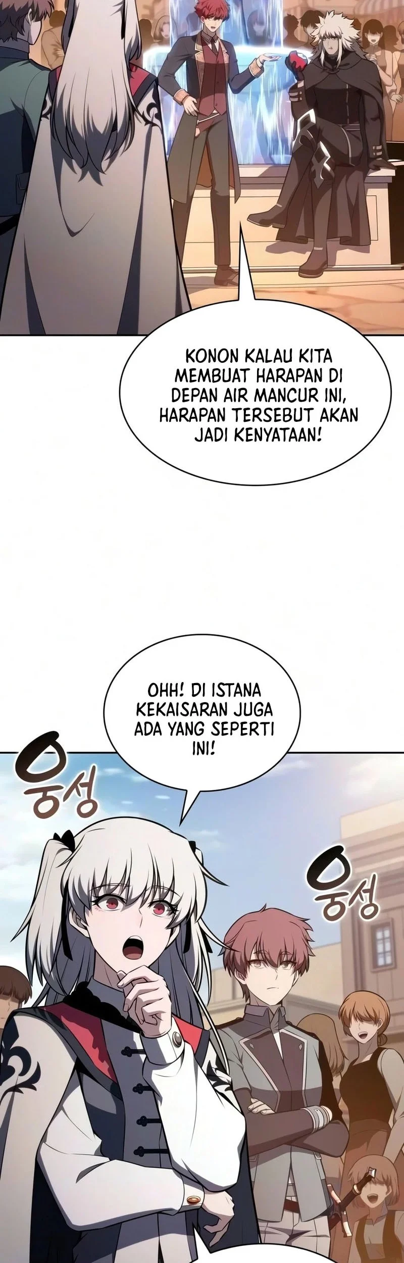 The Regressed Son Of A Duke Is An Assassin Chapter 127 Gambar 11