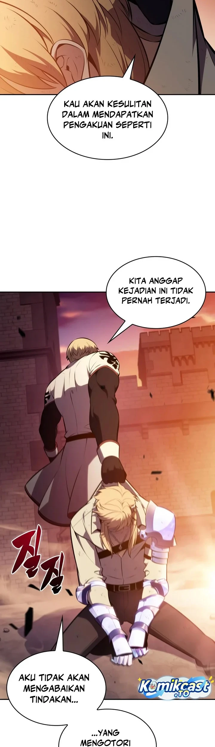 The Regressed Son Of A Duke Is An Assassin Chapter 128 Gambar 11