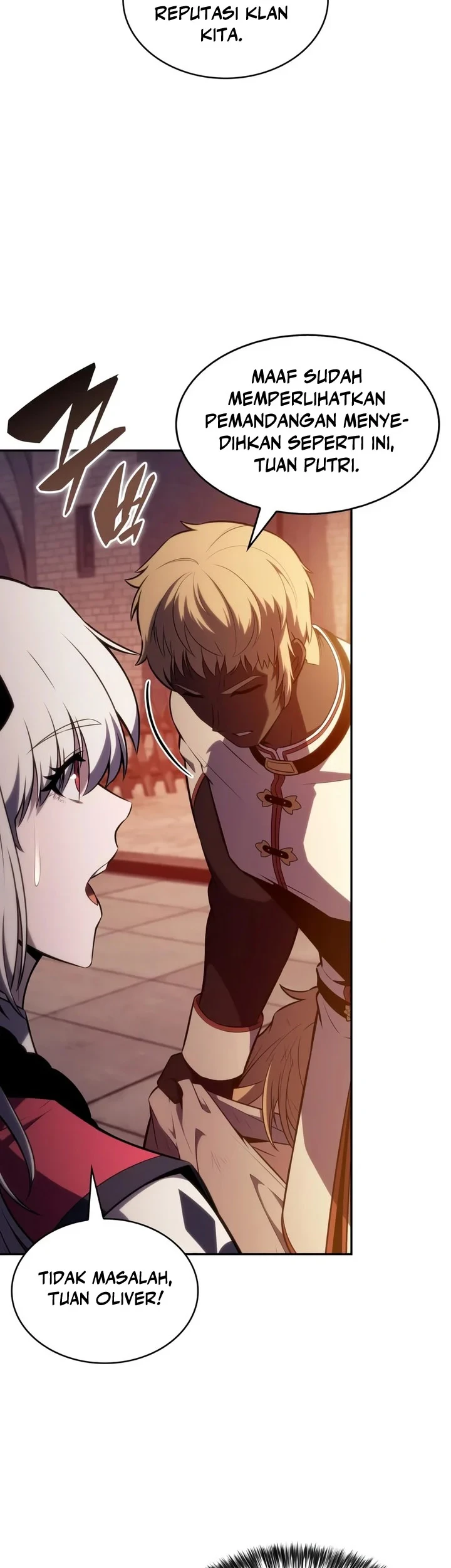 The Regressed Son Of A Duke Is An Assassin Chapter 128 Gambar 12