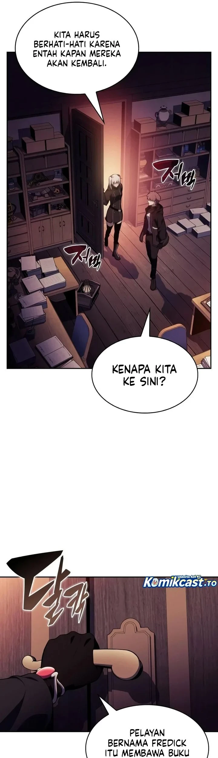 The Regressed Son Of A Duke Is An Assassin Chapter 135 Gambar 14