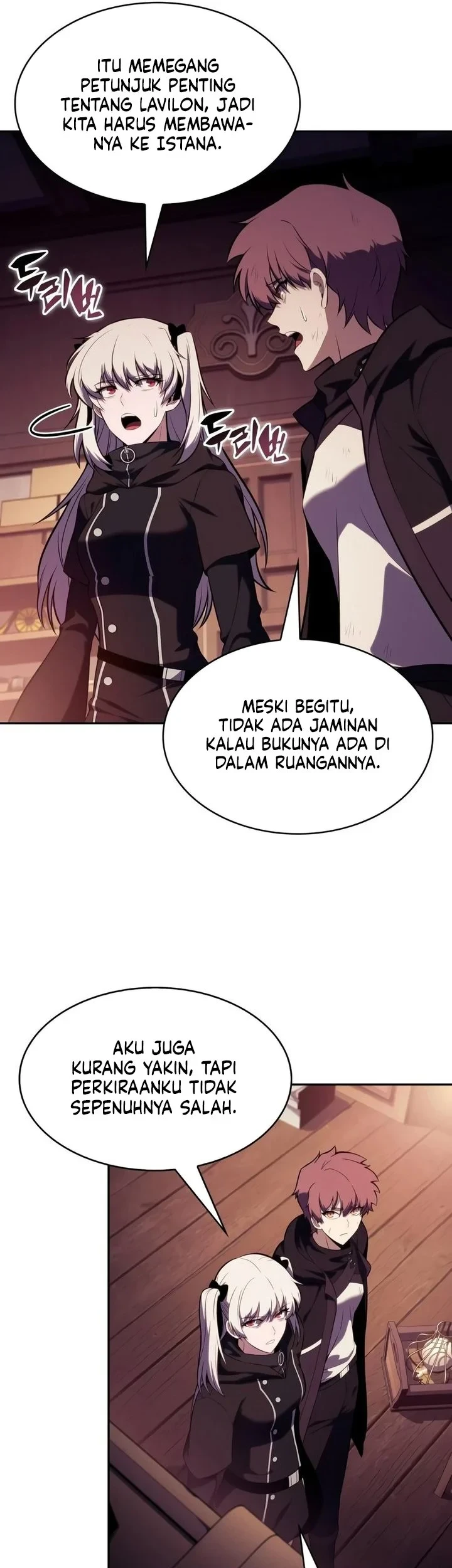 The Regressed Son Of A Duke Is An Assassin Chapter 135 Gambar 16