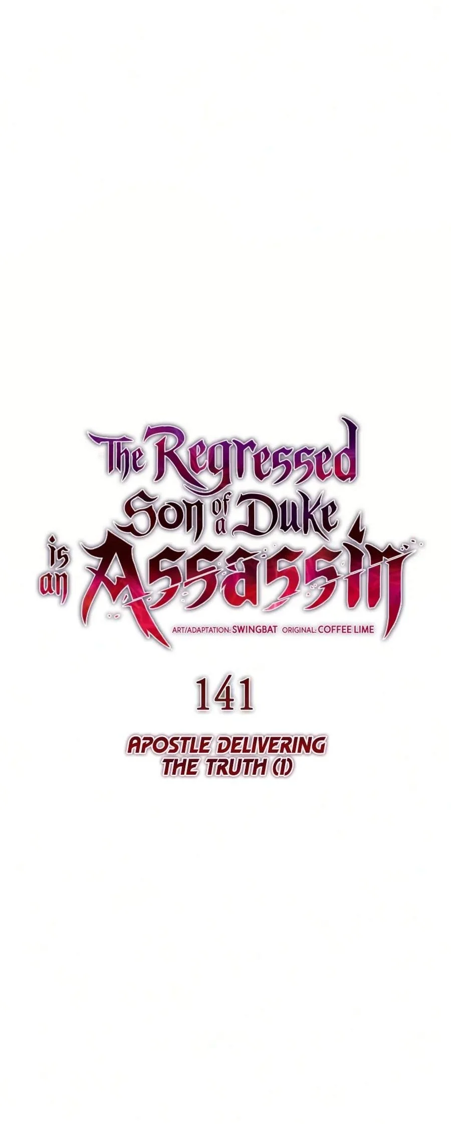 The Regressed Son Of A Duke Is An Assassin Chapter 141 Gambar 20