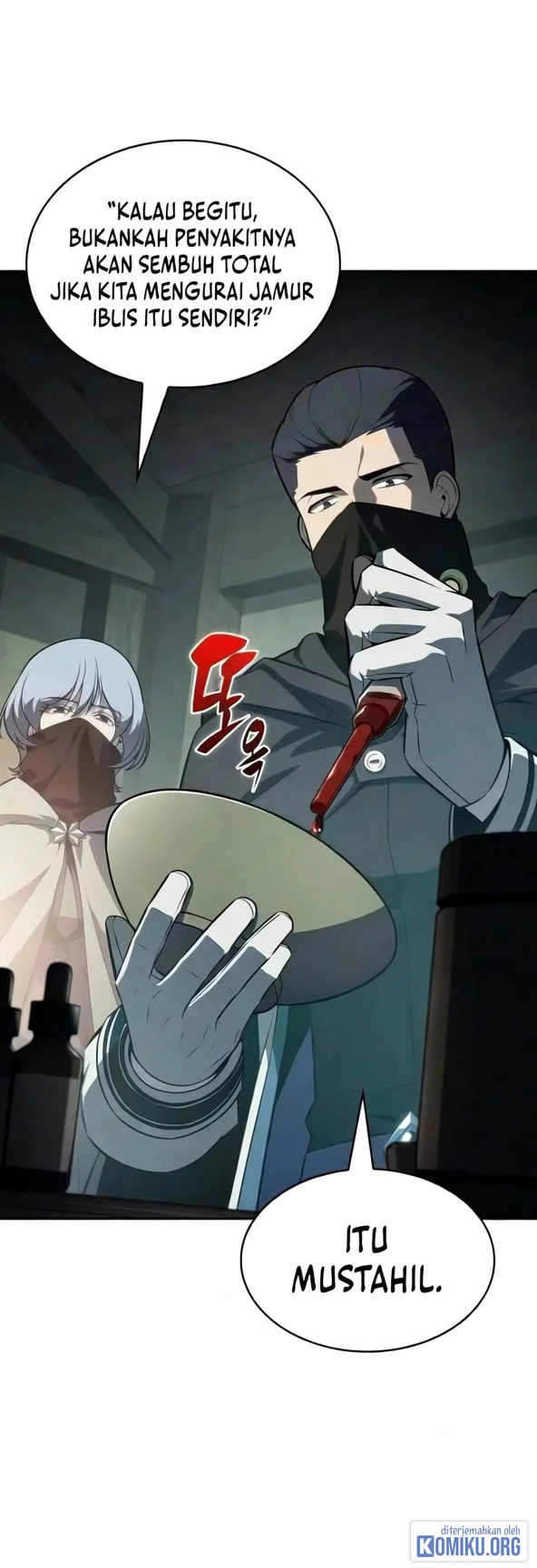 The Regressed Son Of A Duke Is An Assassin Chapter 143 Gambar 16