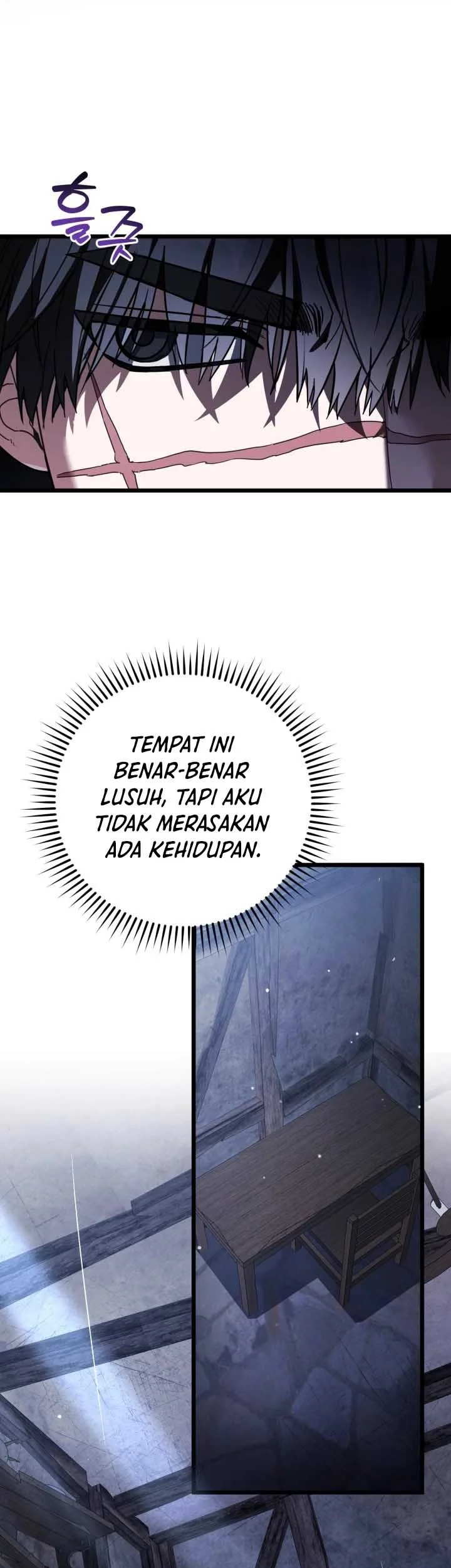 The Regressor and the Blind Saintess Chapter 1 Gambar 18