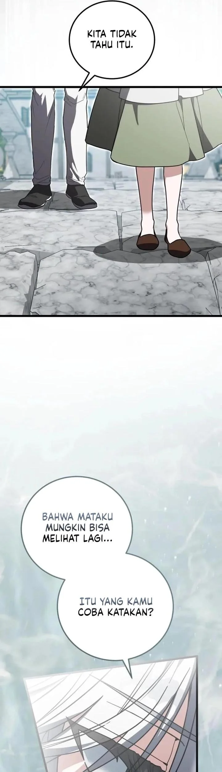 The Regressor and the Blind Saintess Chapter 10 Gambar 18
