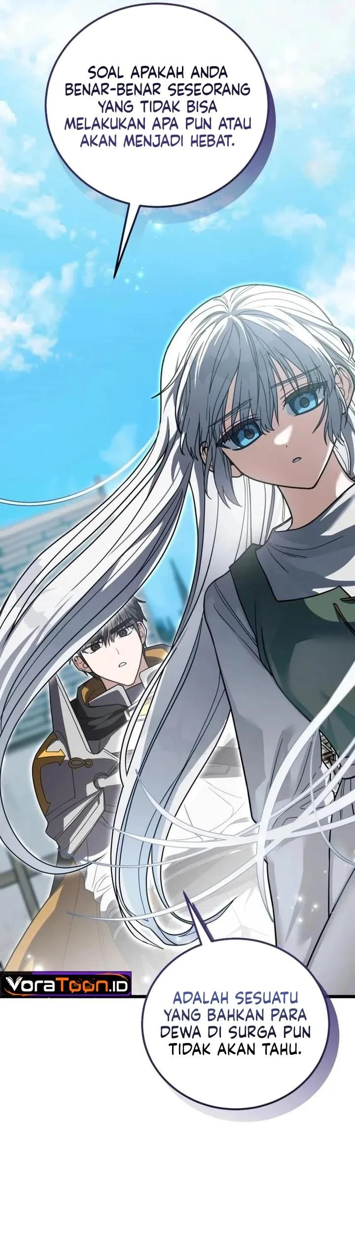 The Regressor and the Blind Saintess Chapter 10 Gambar 20