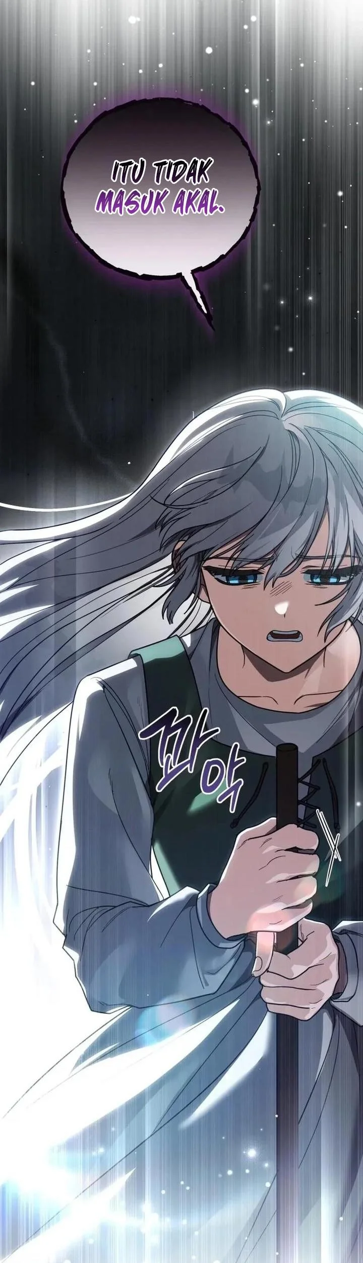 The Regressor and the Blind Saintess Chapter 10 Gambar 22
