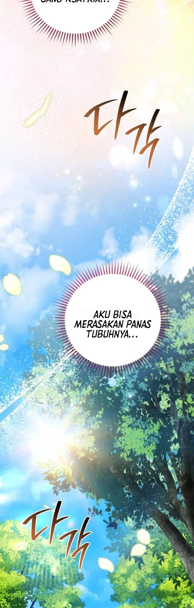 The Regressor and the Blind Saintess Chapter 12 Gambar 18