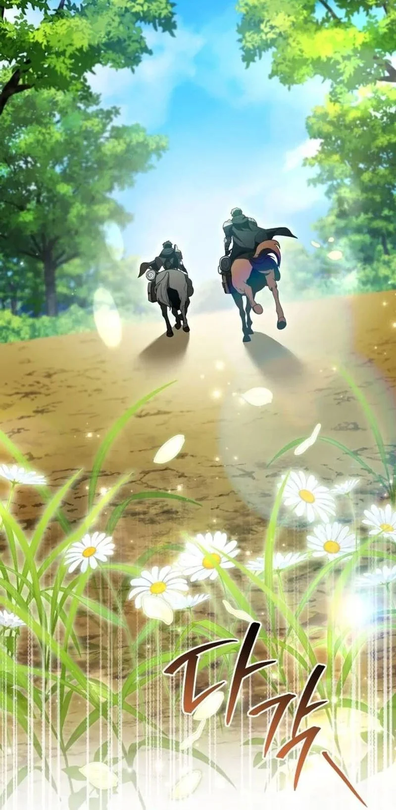 The Regressor and the Blind Saintess Chapter 12 Gambar 19