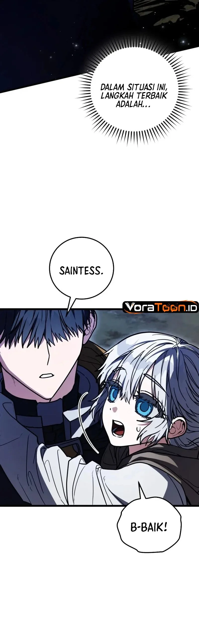 The Regressor and the Blind Saintess Chapter 13 Gambar 16