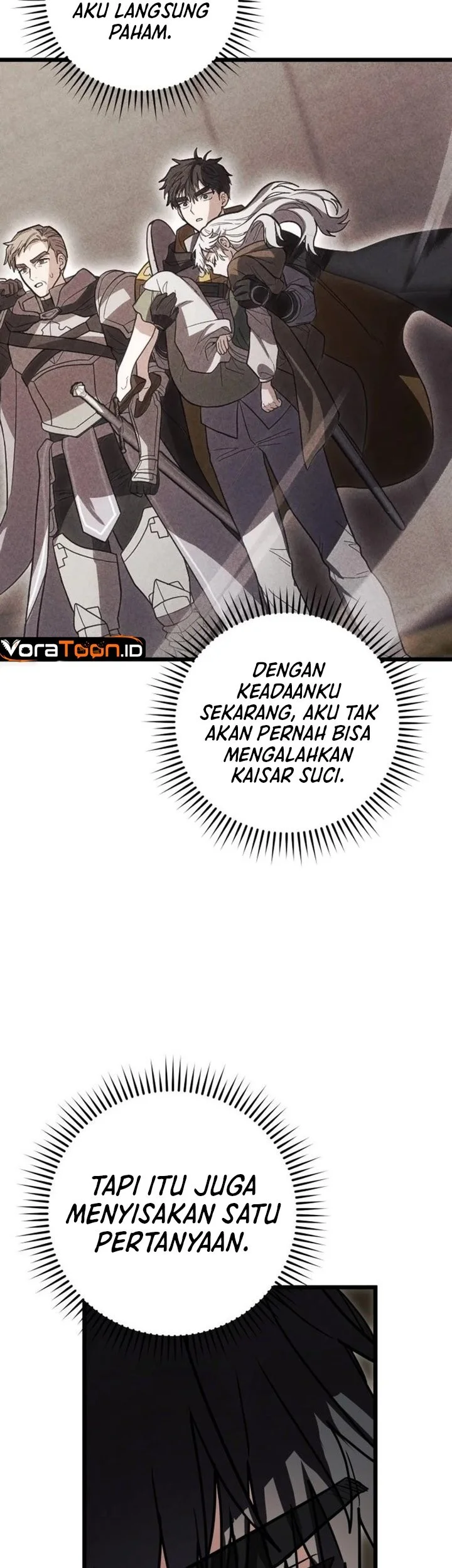 The Regressor and the Blind Saintess Chapter 15 Gambar 12
