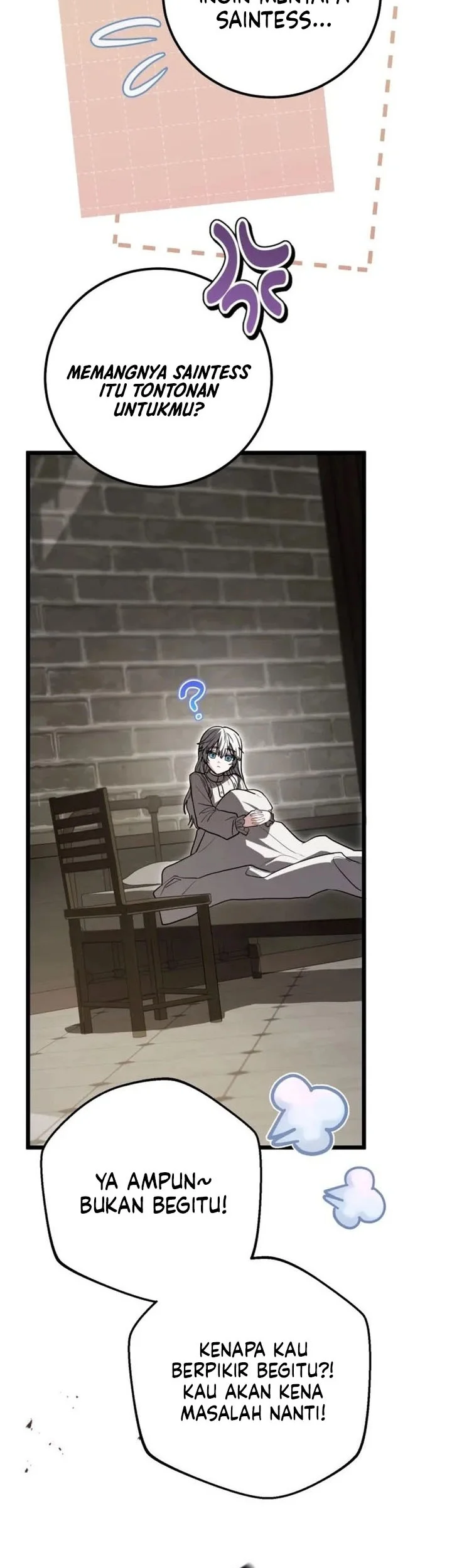 The Regressor and the Blind Saintess Chapter 16 Gambar 11