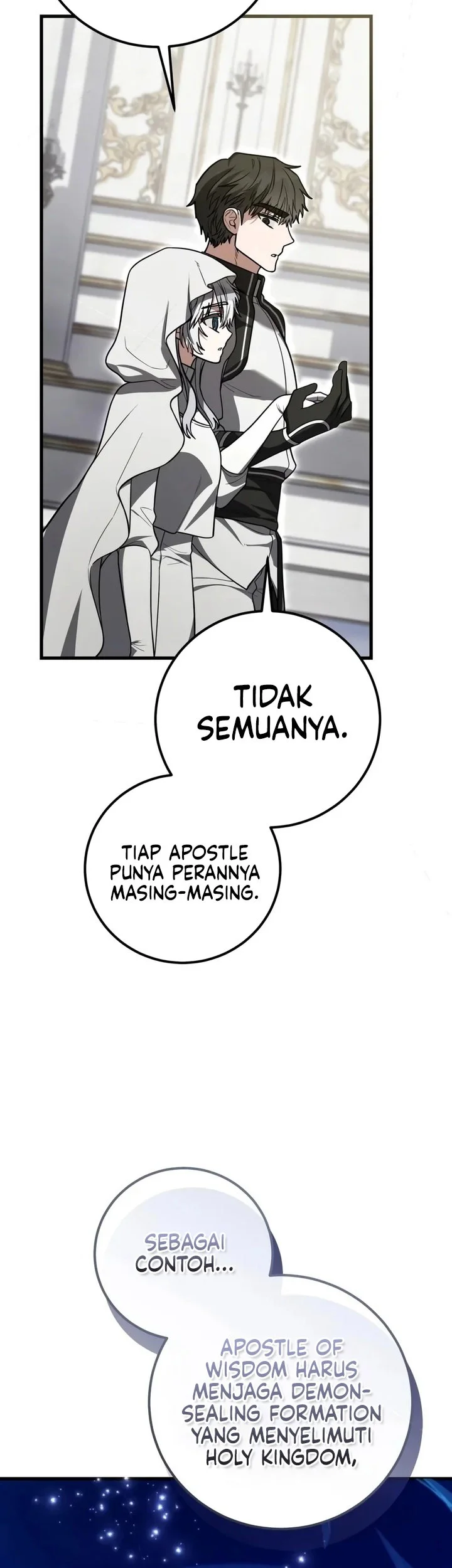 The Regressor and the Blind Saintess Chapter 17 Gambar 12