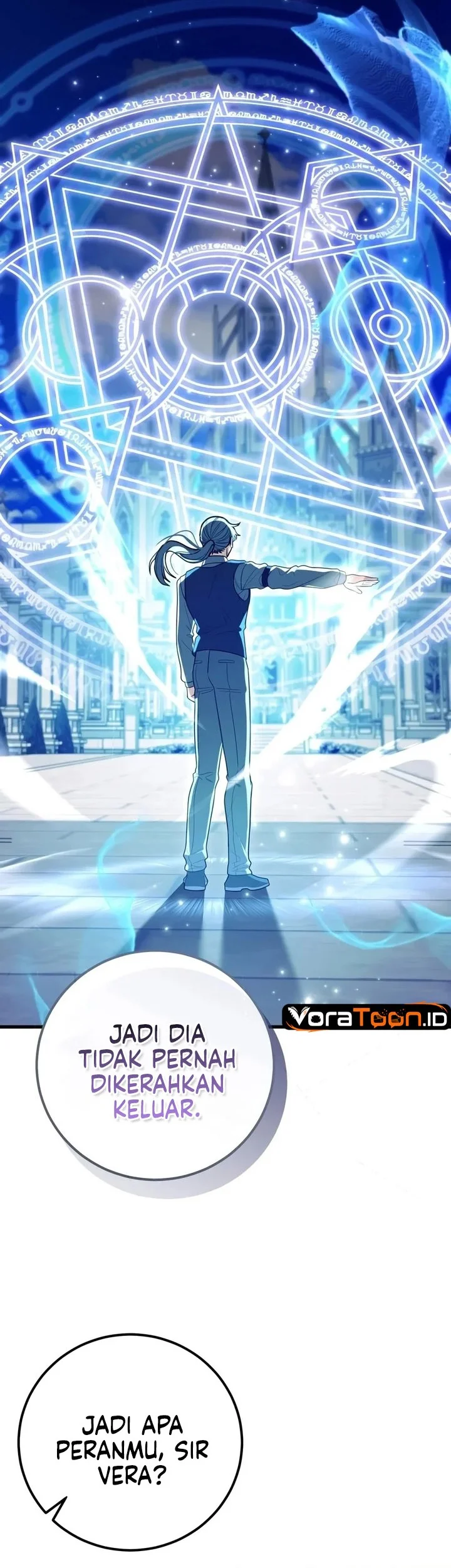 The Regressor and the Blind Saintess Chapter 17 Gambar 13