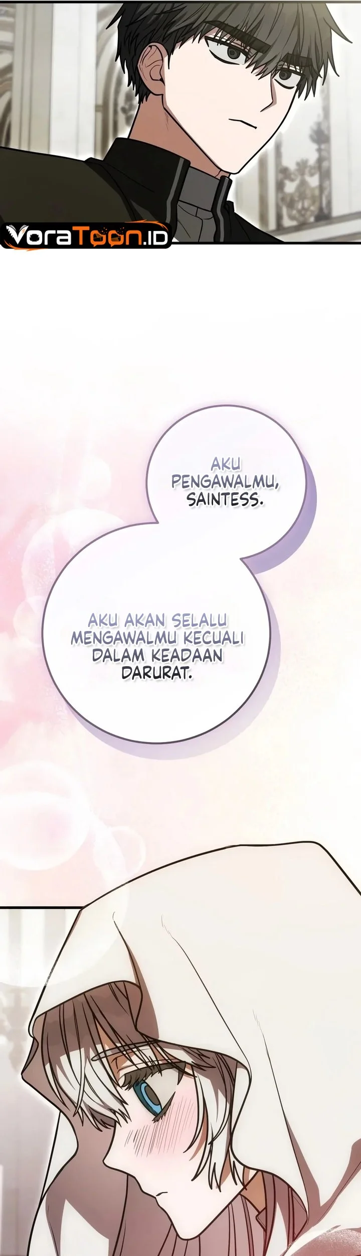 The Regressor and the Blind Saintess Chapter 17 Gambar 14