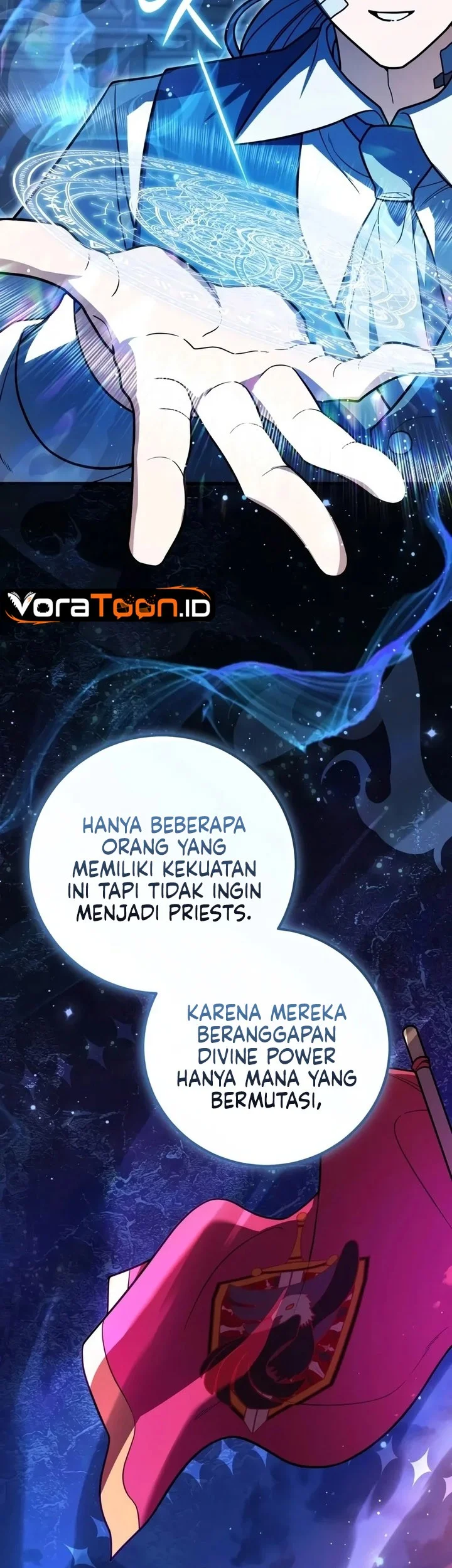 The Regressor and the Blind Saintess Chapter 18 Gambar 12