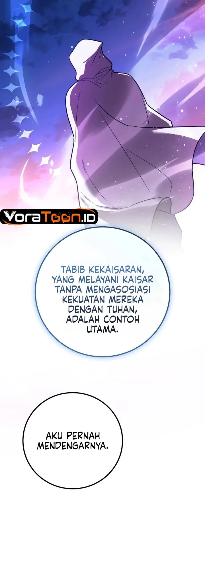 The Regressor and the Blind Saintess Chapter 18 Gambar 13