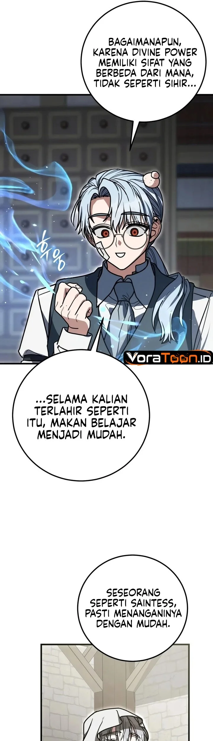 The Regressor and the Blind Saintess Chapter 18 Gambar 14