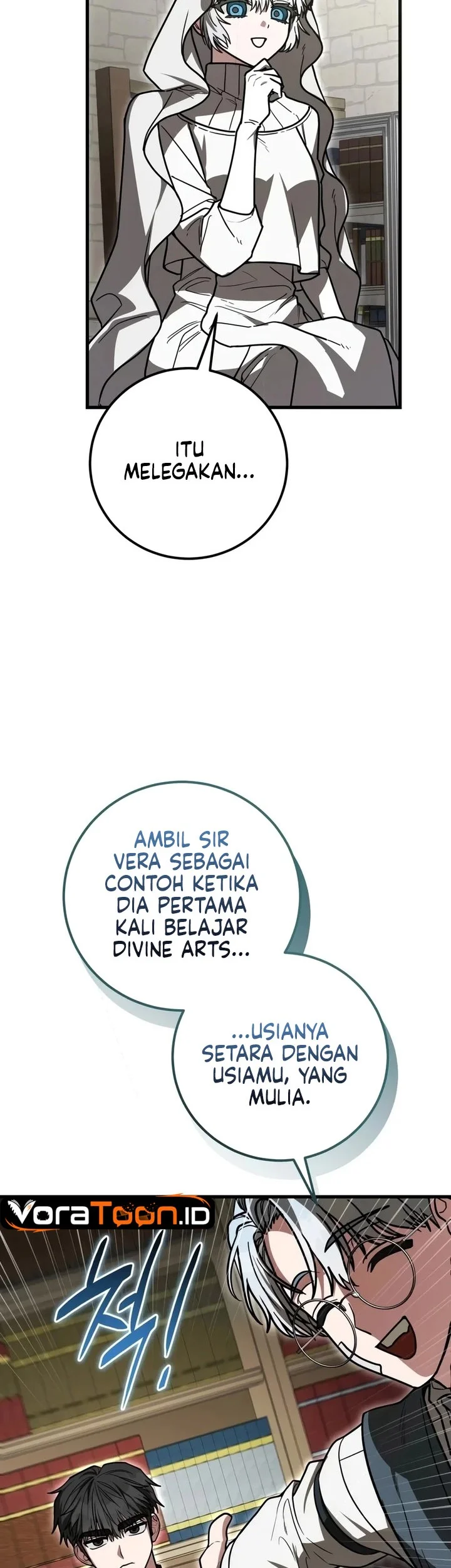 The Regressor and the Blind Saintess Chapter 18 Gambar 15
