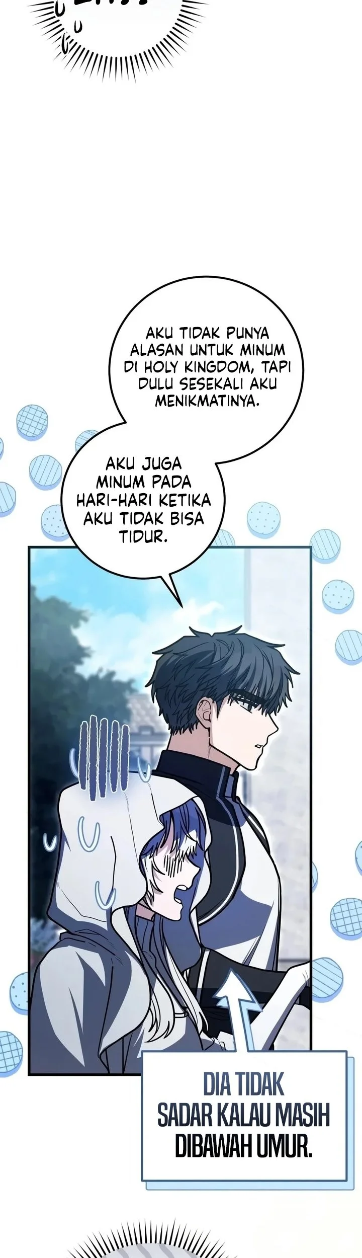 The Regressor and the Blind Saintess Chapter 19 Gambar 16