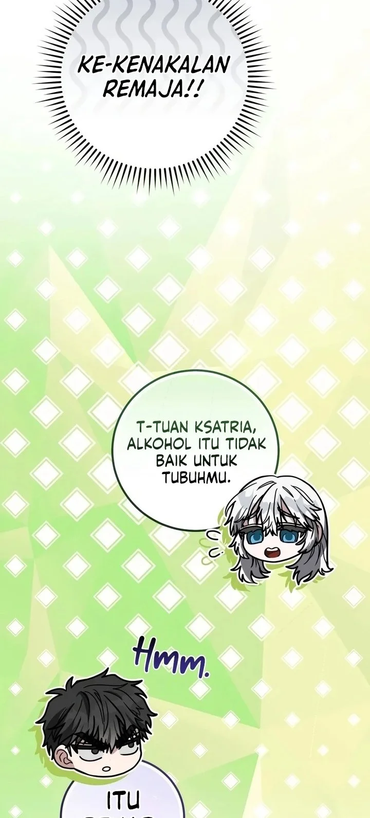 The Regressor and the Blind Saintess Chapter 19 Gambar 17
