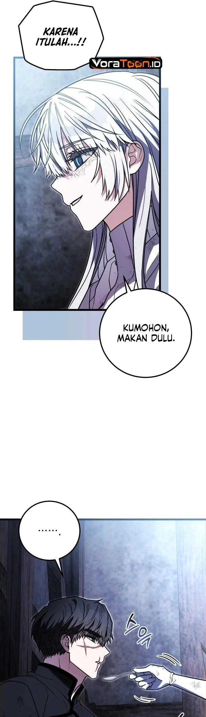 The Regressor and the Blind Saintess Chapter 2 Gambar 18