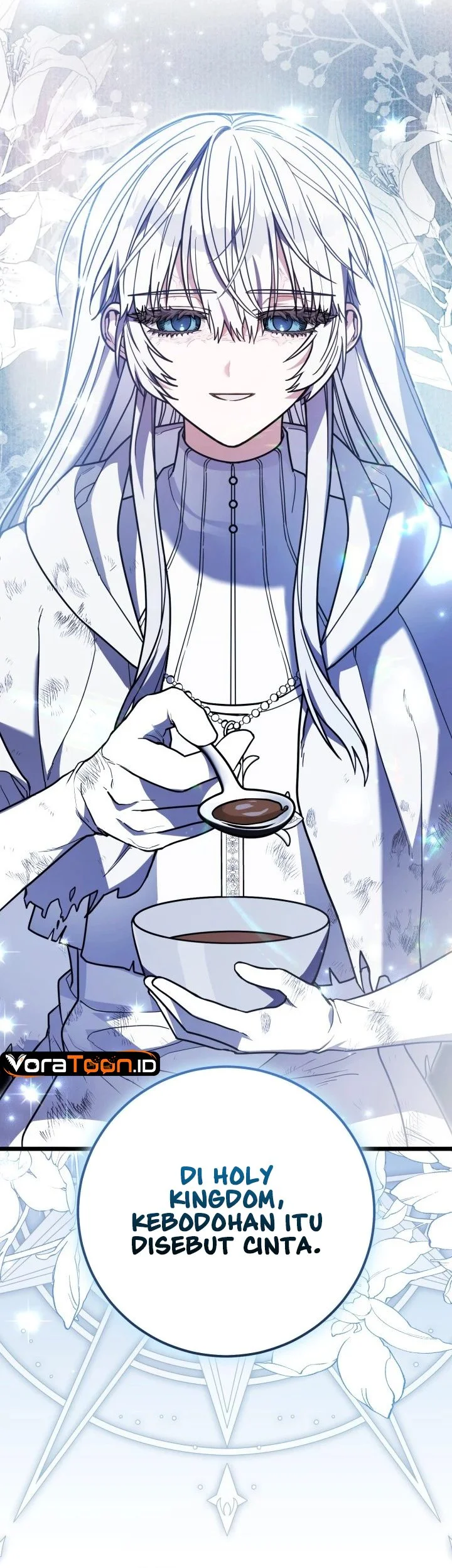 The Regressor and the Blind Saintess Chapter 2 Gambar 20