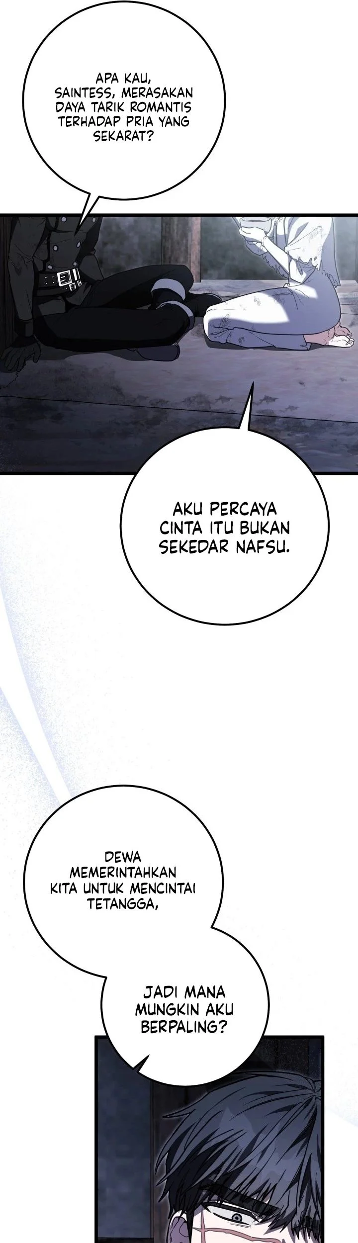 The Regressor and the Blind Saintess Chapter 2 Gambar 21