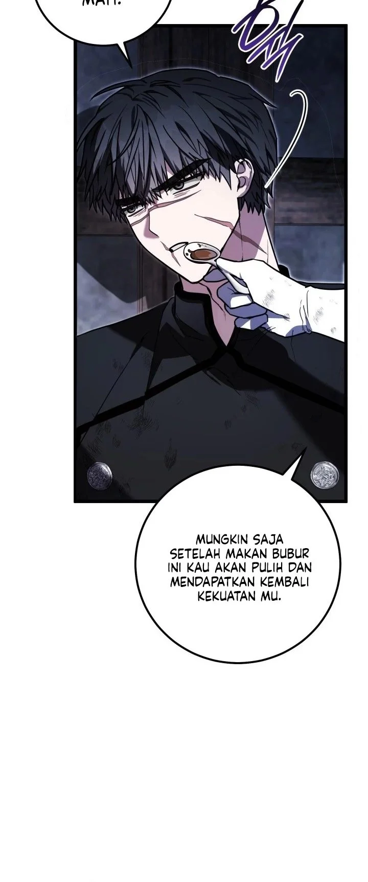 The Regressor and the Blind Saintess Chapter 2 Gambar 17