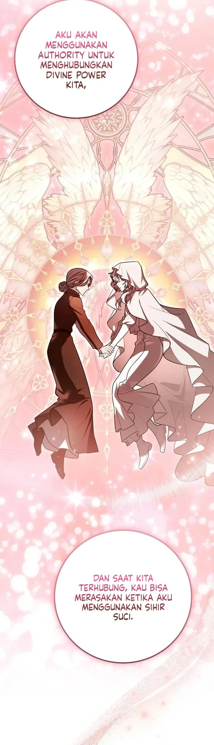 The Regressor and the Blind Saintess Chapter 20 Gambar 16