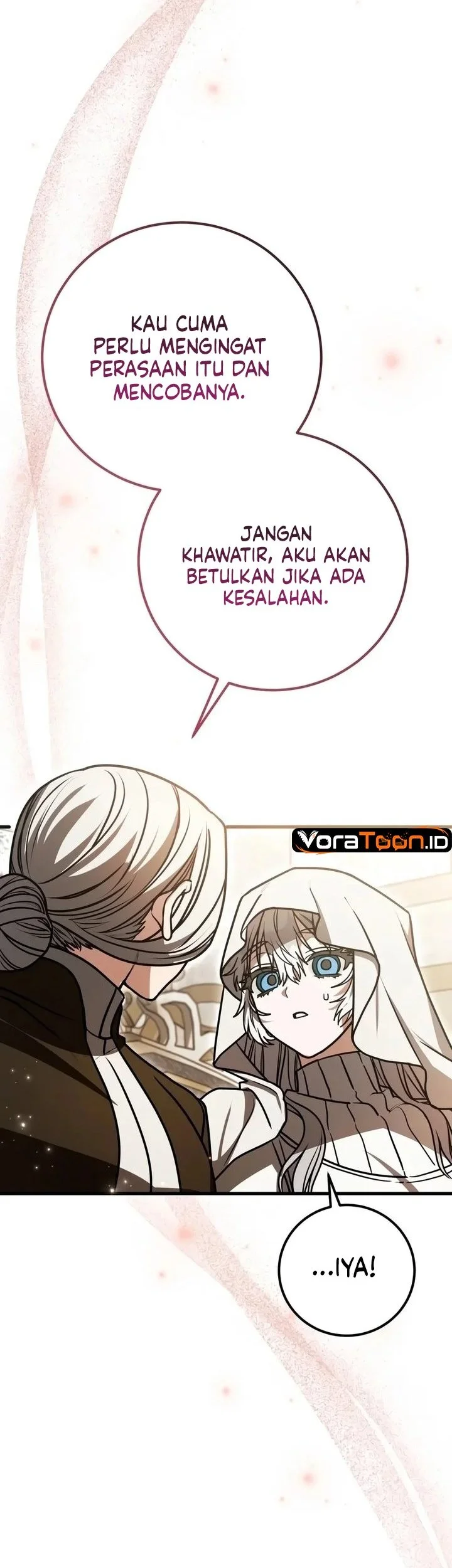 The Regressor and the Blind Saintess Chapter 20 Gambar 17