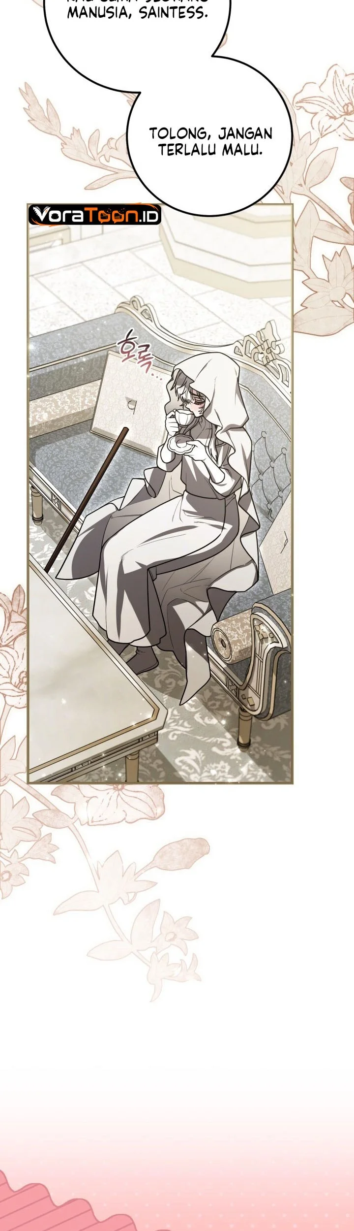 The Regressor and the Blind Saintess Chapter 21 Gambar 12