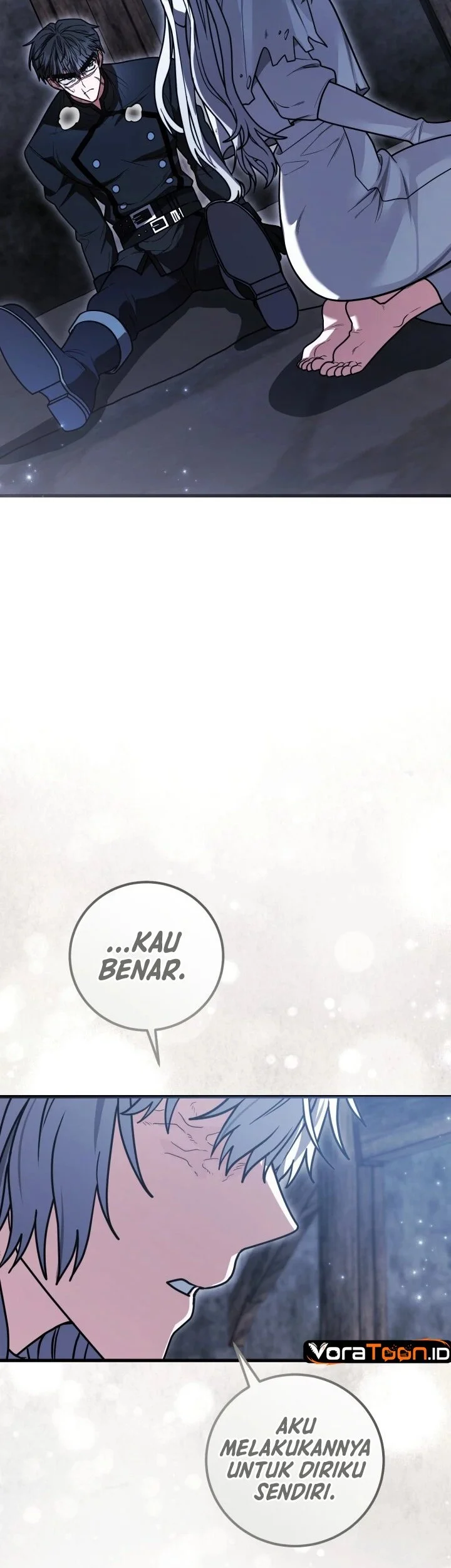 The Regressor and the Blind Saintess Chapter 3 Gambar 16