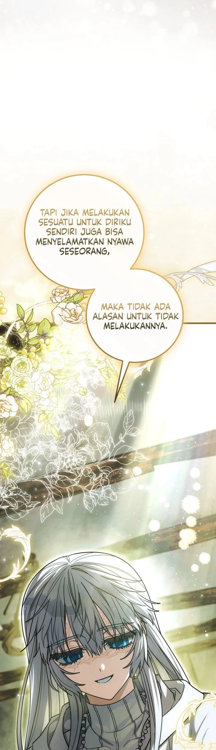 The Regressor and the Blind Saintess Chapter 3 Gambar 17