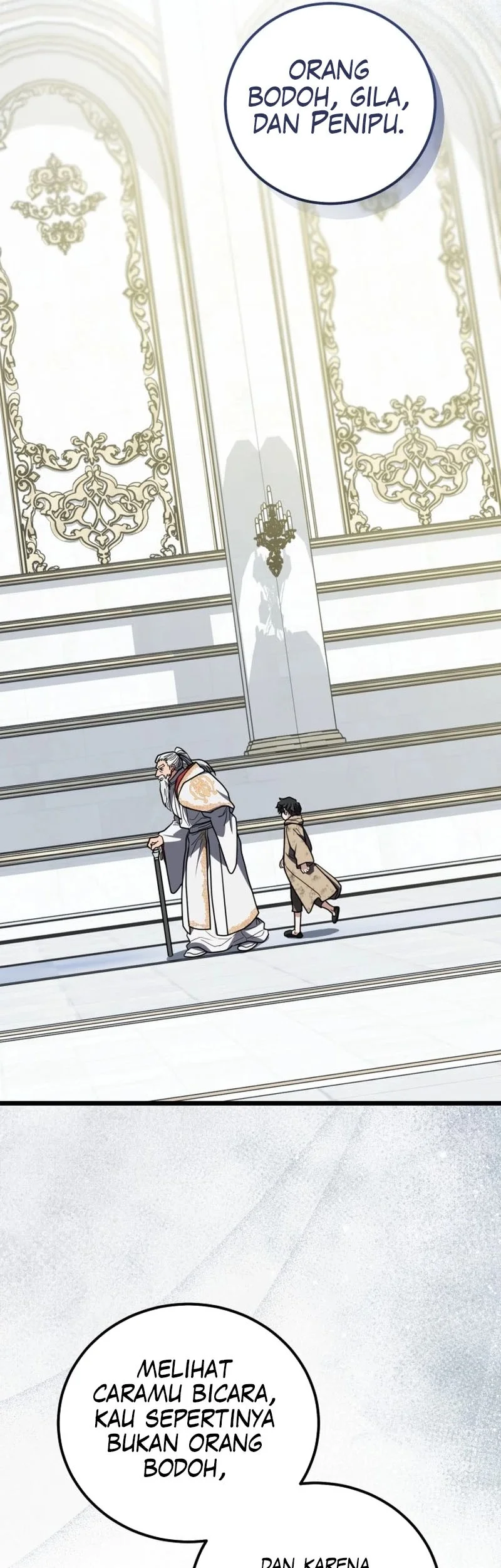 The Regressor and the Blind Saintess Chapter 5 Gambar 15