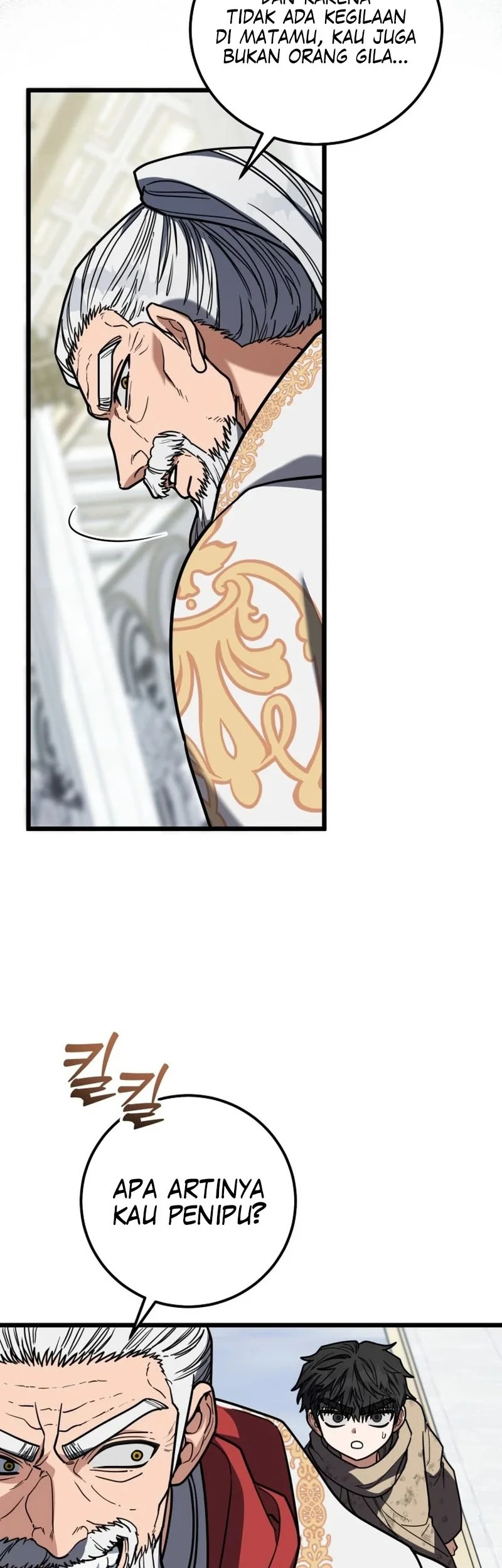 The Regressor and the Blind Saintess Chapter 5 Gambar 16