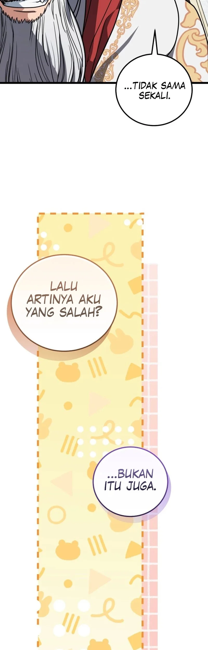 The Regressor and the Blind Saintess Chapter 5 Gambar 17