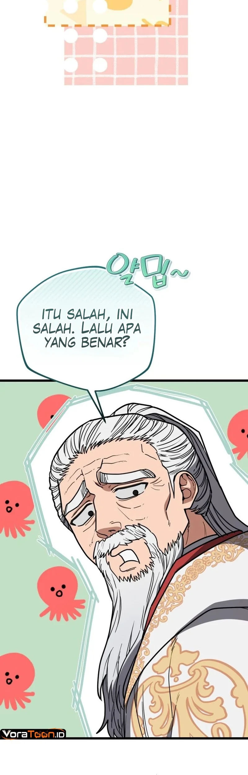 The Regressor and the Blind Saintess Chapter 5 Gambar 18