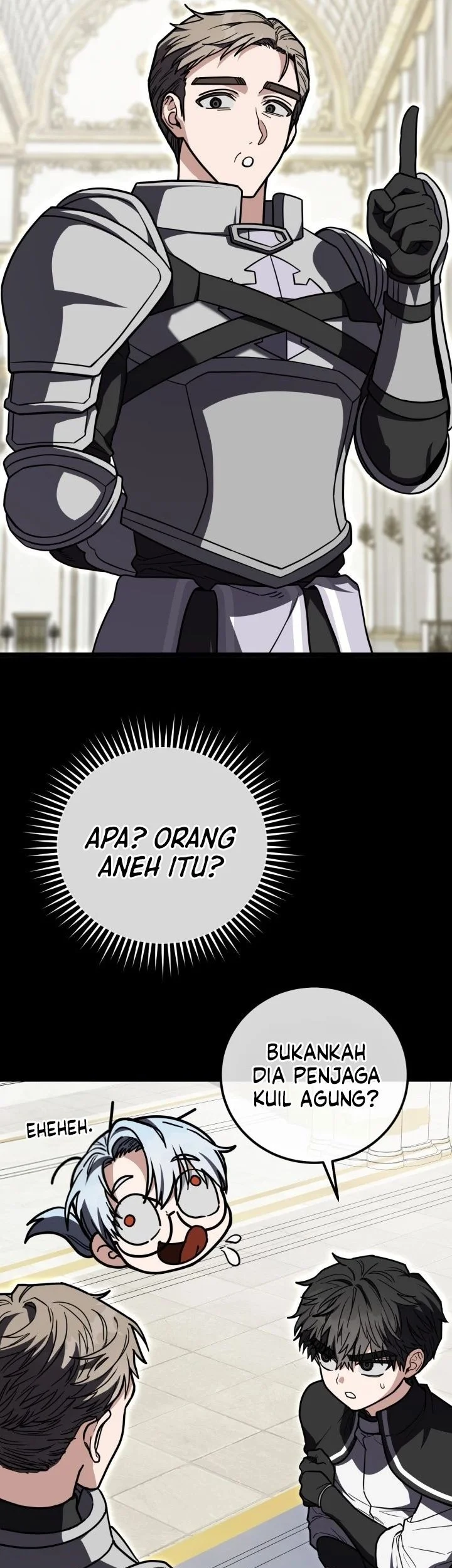 The Regressor and the Blind Saintess Chapter 6 Gambar 18