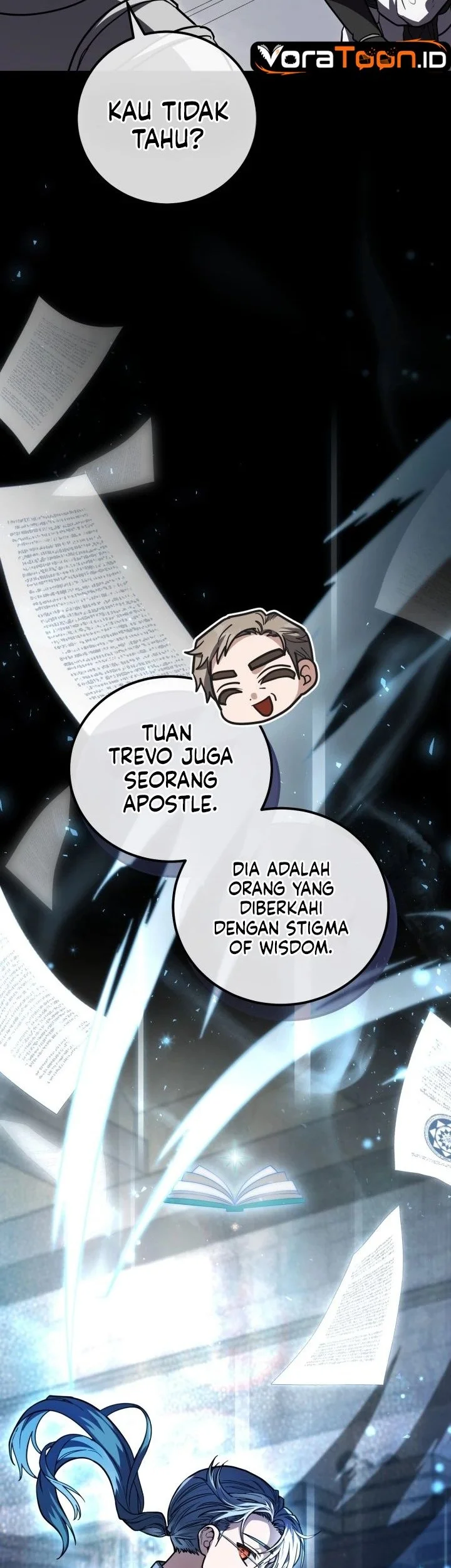 The Regressor and the Blind Saintess Chapter 6 Gambar 19