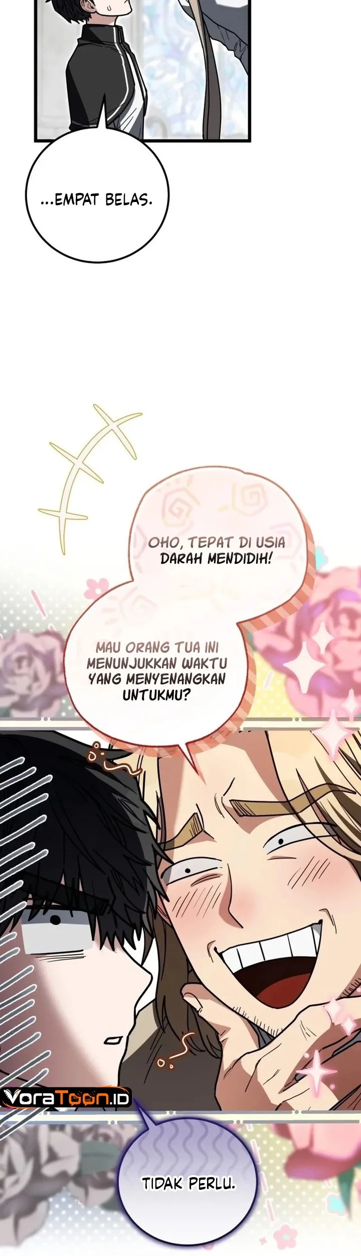 The Regressor and the Blind Saintess Chapter 7 Gambar 15