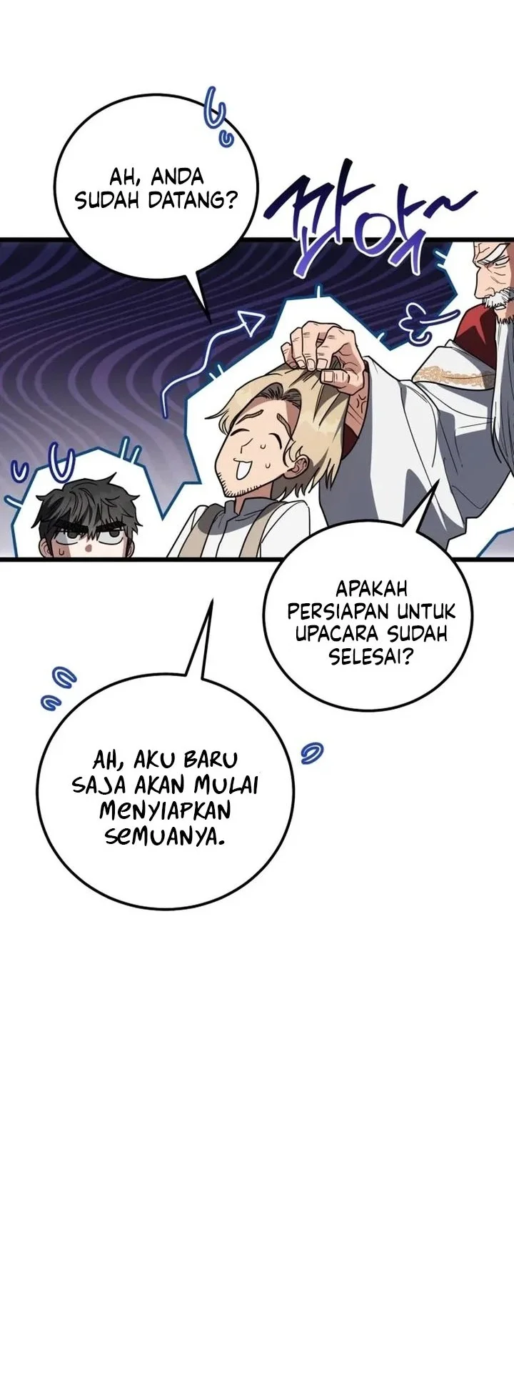 The Regressor and the Blind Saintess Chapter 7 Gambar 17