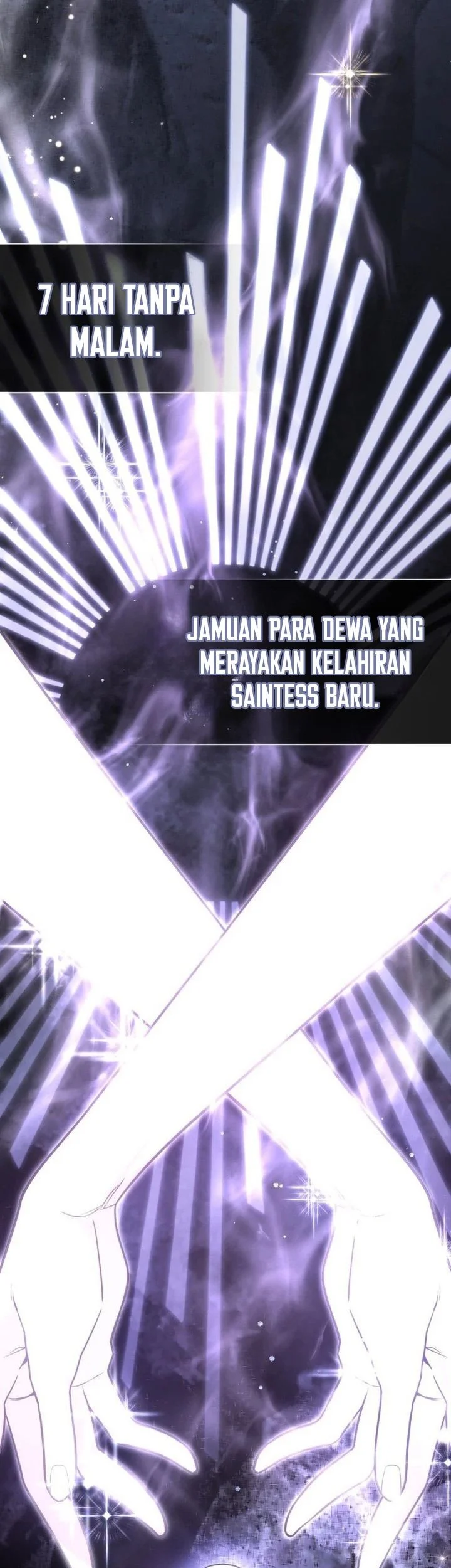 The Regressor and the Blind Saintess Chapter 8 Gambar 19