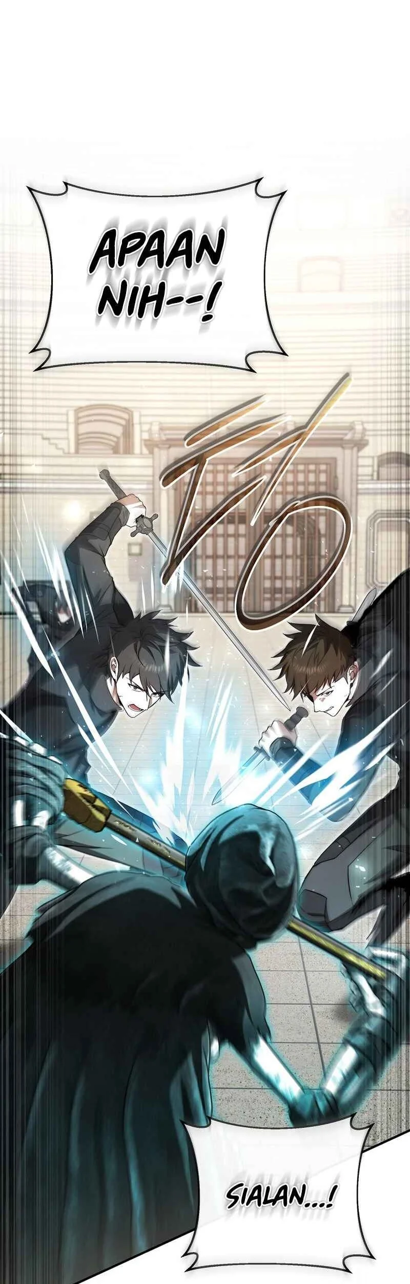 The Regressor Can Make Them All Chapter 27 Gambar 10