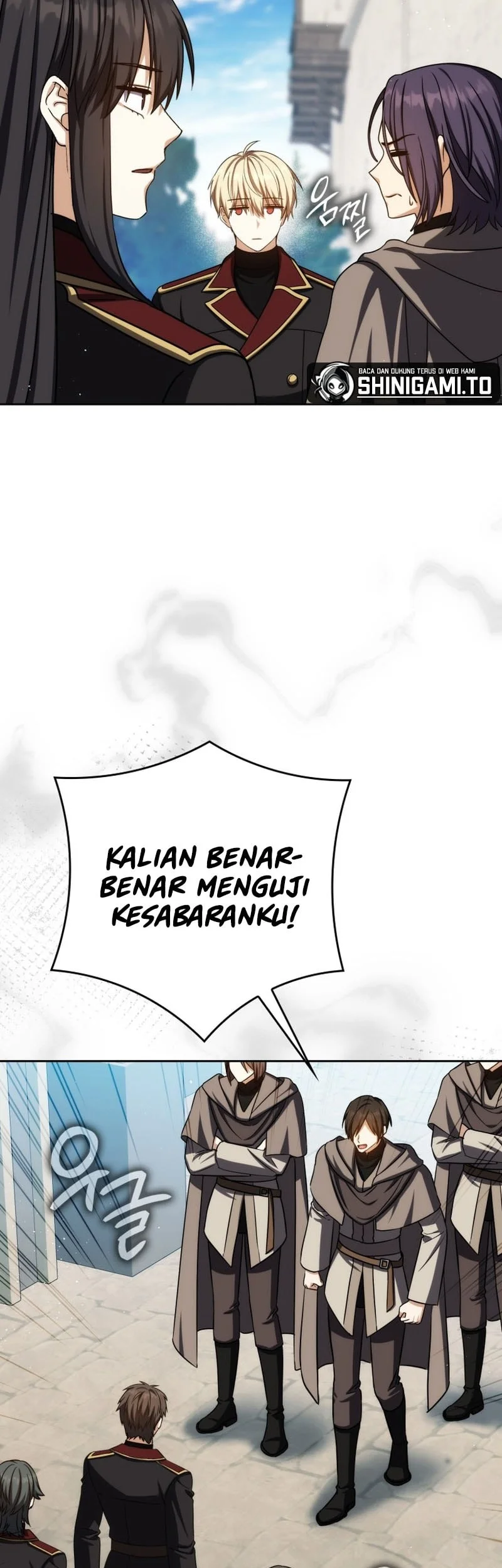 The Reincarnated Assassin is a Genius Swordsman Chapter 81 Gambar 12