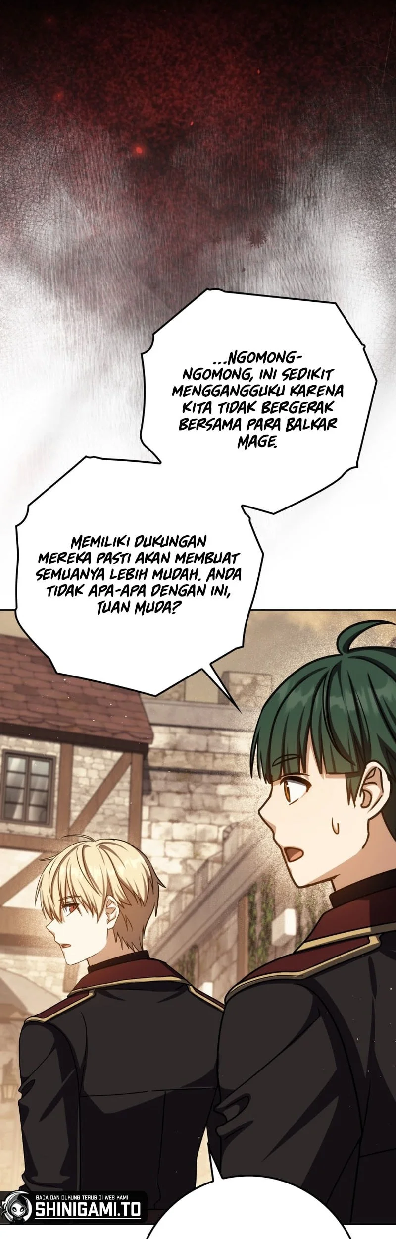 The Reincarnated Assassin is a Genius Swordsman Chapter 82 - Halaman 13