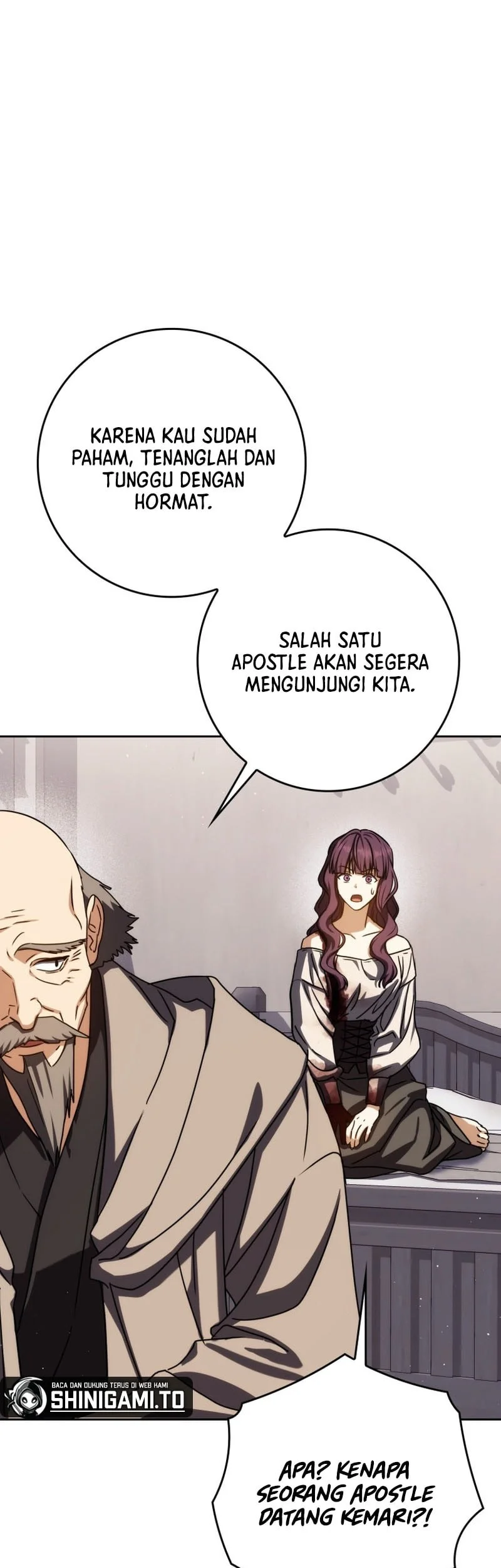 The Reincarnated Assassin is a Genius Swordsman Chapter 84 - Halaman 15