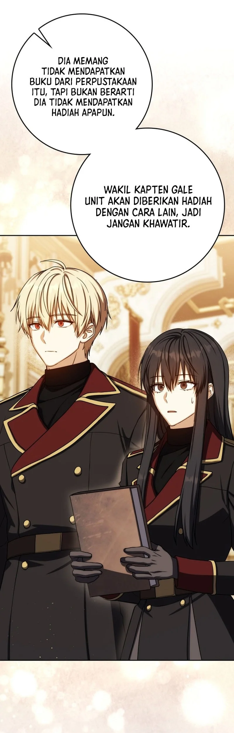 The Reincarnated Assassin is a Genius Swordsman Chapter 89 - Halaman 15